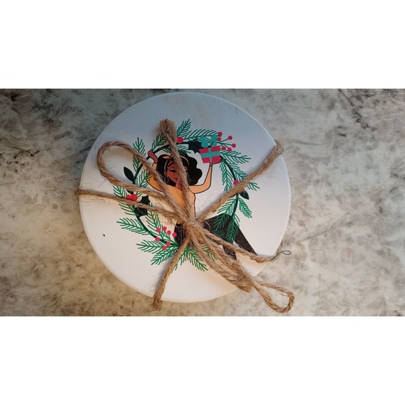 New Black Paper Party 4 Pack Coasters - Picture 1 of 5